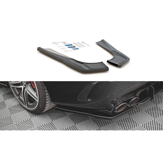 Hátsó Oldalsó Splitter Mercedes-AMG CLA 35 Aero / 45 Aero C118