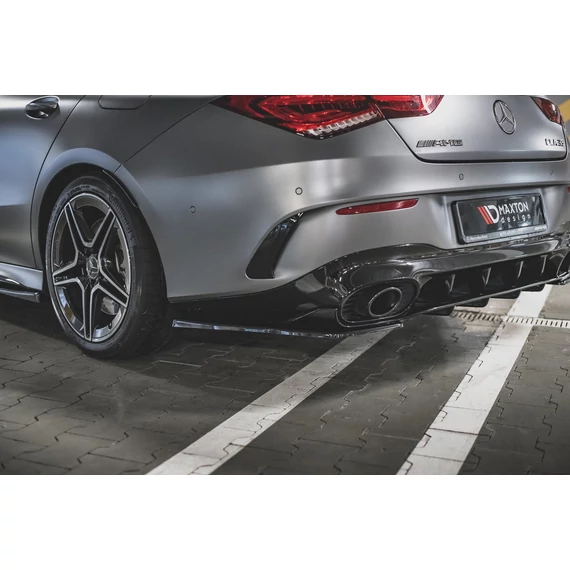 Hátsó Oldalsó Splitter Mercedes-AMG CLA 35 Aero / 45 Aero C118
