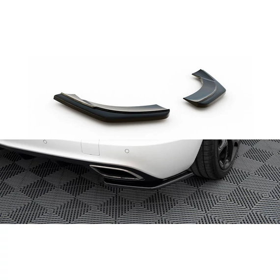 Hátsó Oldalsó Splitter OPEL ASTRA J OPC / VXR