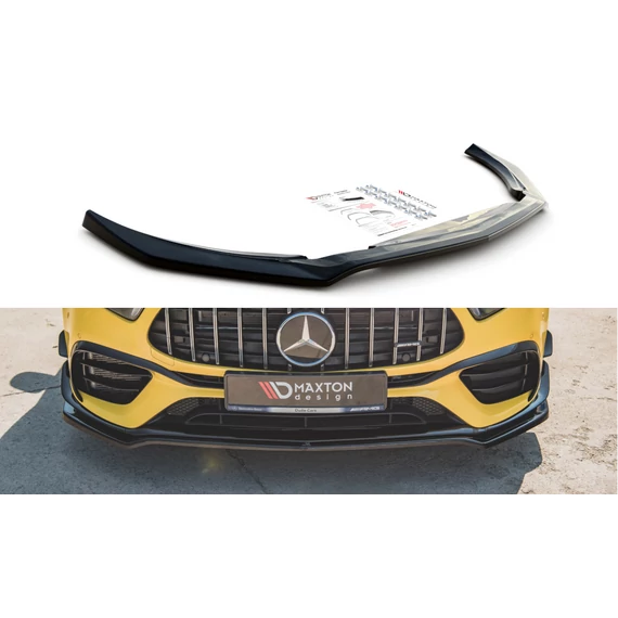 Első Splitter V.1 Mercedes-AMG A 45 S Aero Pack W177