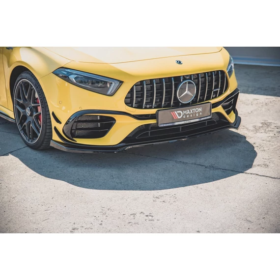 Első Splitter V.1 Mercedes-AMG A 45 S Aero Pack W177