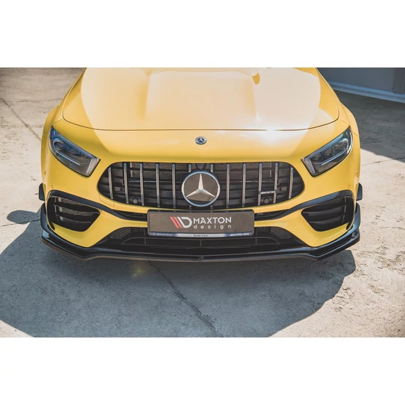 Első Splitter V.1 Mercedes-AMG A 45 S Aero Pack W177