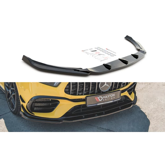 Első Splitter V.2 Mercedes-AMG A 45 S Aero Pack W177