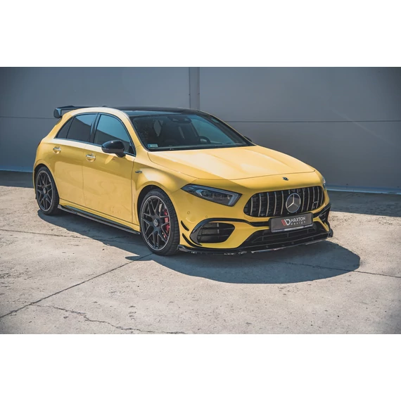 Első Splitter V.2 Mercedes-AMG A 45 S Aero Pack W177