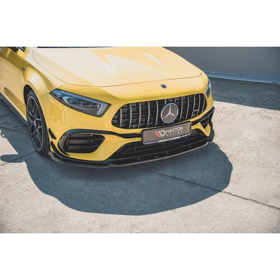 Első Splitter V.2 Mercedes-AMG A 45 S Aero Pack W177