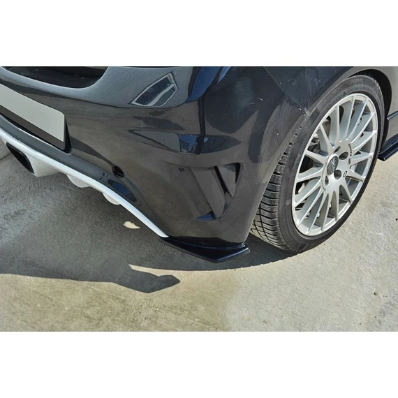 Hátsó Oldalsó Splitter OPEL CORSA D OPC / VXR
