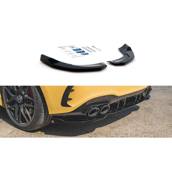 Hátsó Oldalsó Splitter Mercedes-AMG A 45 S Aero Pack W177
