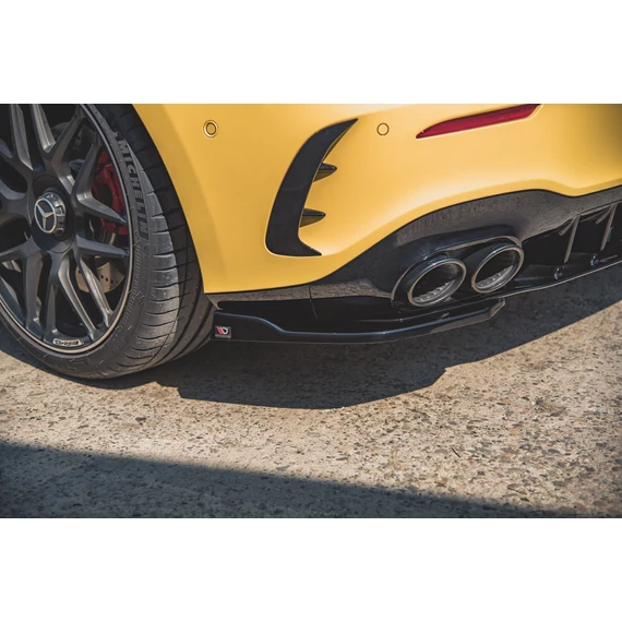 Hátsó Oldalsó Splitter Mercedes-AMG A 45 S Aero Pack W177