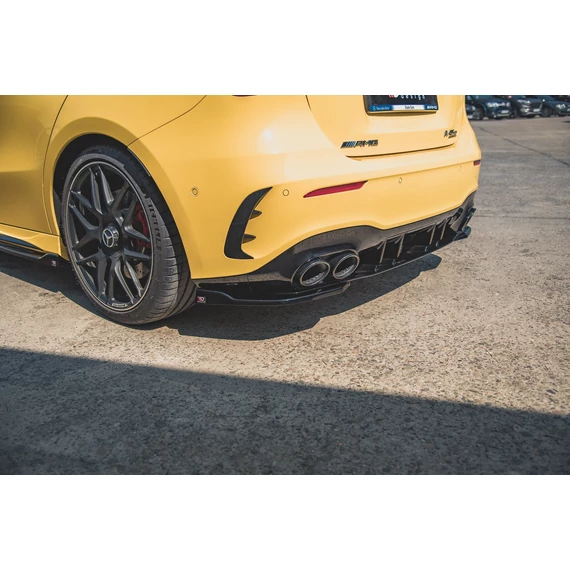 Hátsó Oldalsó Splitter Mercedes-AMG A 45 S Aero Pack W177