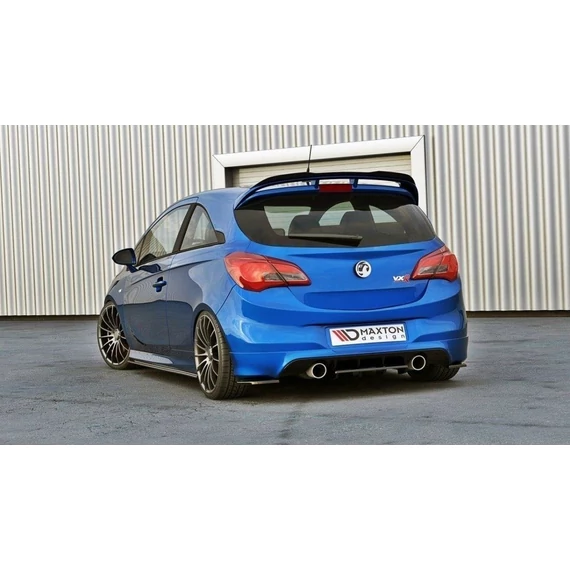 Hátsó Oldalsó Splitter OPEL CORSA E OPC / VXR