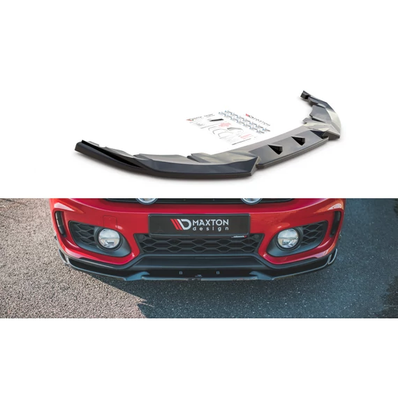 Első Splitter V.1 Mini Countryman Mk2 F60 JCW