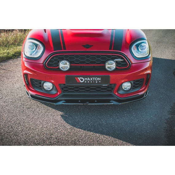 Első Splitter V.1 Mini Countryman Mk2 F60 JCW