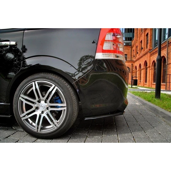 Hátsó Oldalsó Splitter OPEL ZAFIRA B OPC / VXR