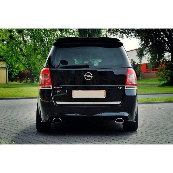Hátsó Oldalsó Splitter OPEL ZAFIRA B OPC / VXR
