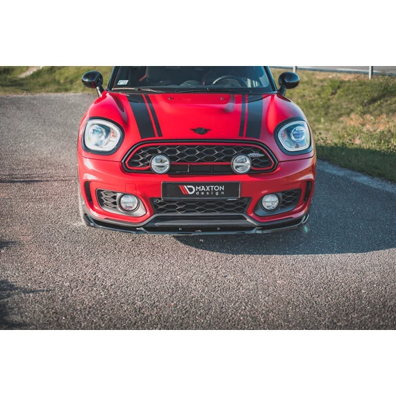 Első Splitter V.2 Mini Countryman Mk2 F60 JCW