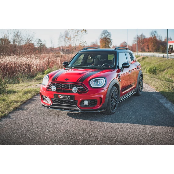 Első Splitter V.2 Mini Countryman Mk2 F60 JCW