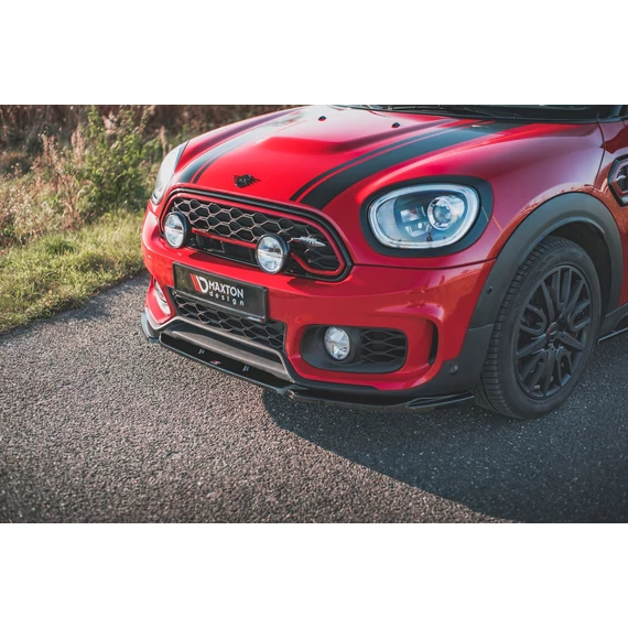 Első Splitter V.2 Mini Countryman Mk2 F60 JCW