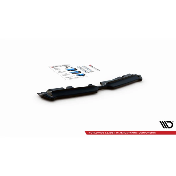 Központi Hátsó Splitter Mini Countryman Mk2 F60 JCW