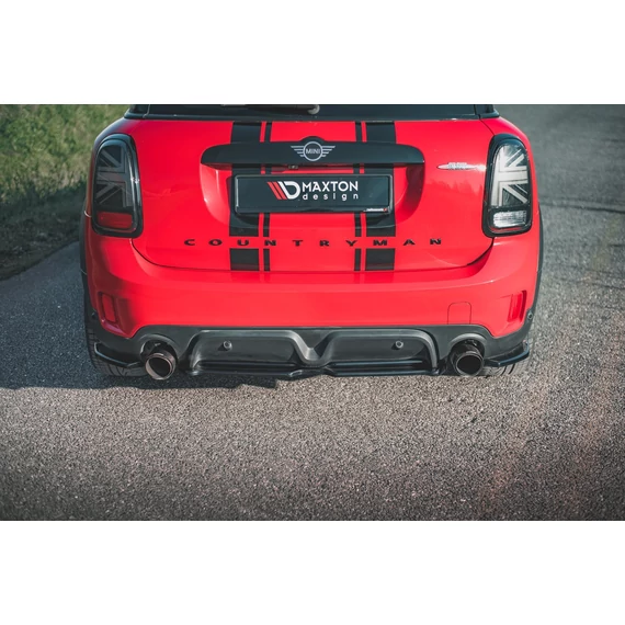 Központi Hátsó Splitter Mini Countryman Mk2 F60 JCW