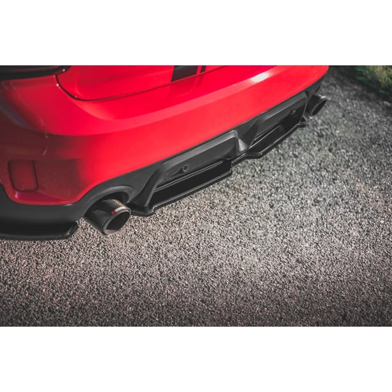 Központi Hátsó Splitter Mini Countryman Mk2 F60 JCW
