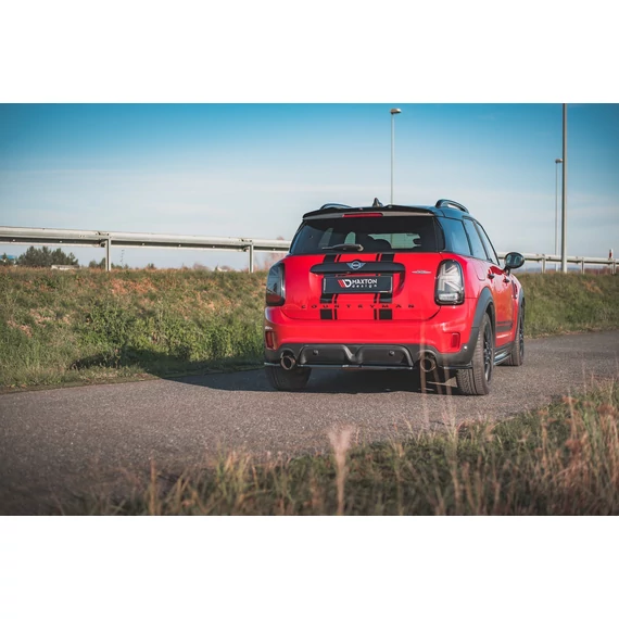 Központi Hátsó Splitter Mini Countryman Mk2 F60 JCW