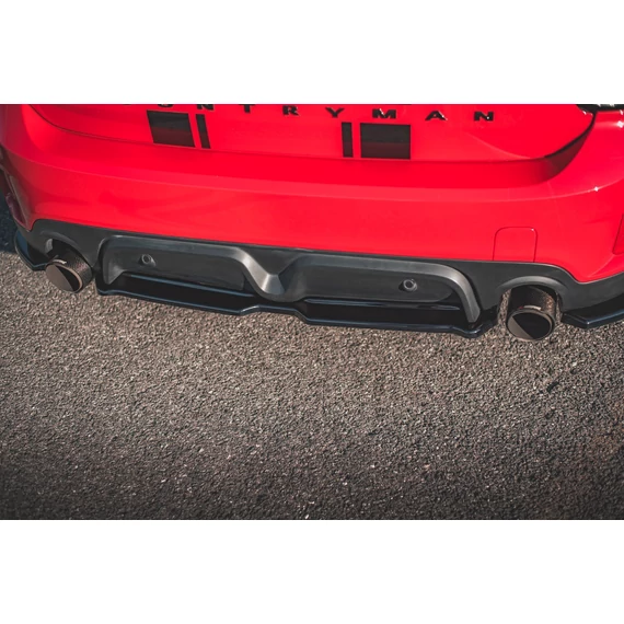 Központi Hátsó Splitter Mini Countryman Mk2 F60 JCW