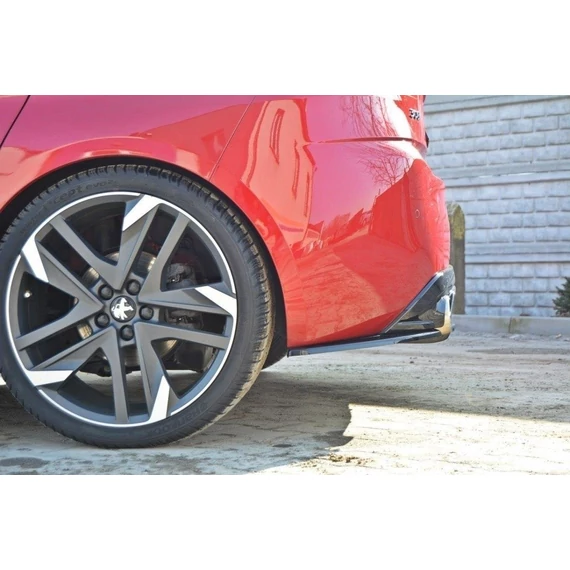 Hátsó Oldalsó Splitter PEUGEOT 308 II GTI