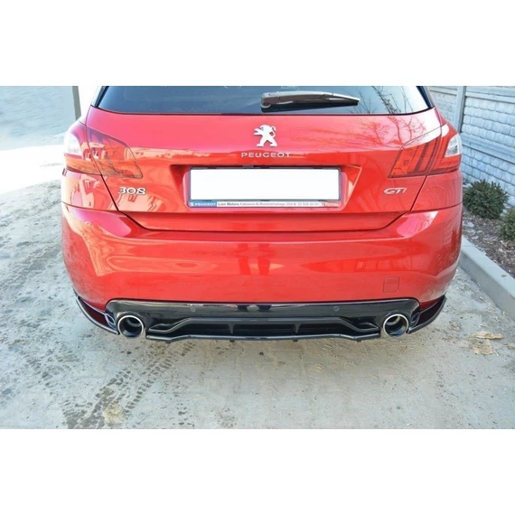Hátsó Oldalsó Splitter PEUGEOT 308 II GTI