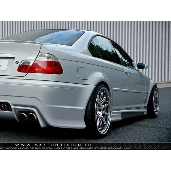 Oldalsó szoknyák Diffúzorok BMW 3 E46 - 4 DOOR SALOON < GENERATION V >