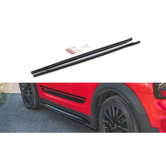 Oldalsó szoknyák Diffúzorok Mini Countryman Mk2 F60 JCW