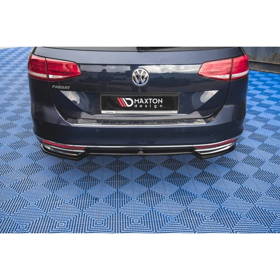 Központi Hátsó Splitter Volkswagen Passat B8