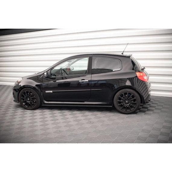 Hátsó Oldalsó Splitter RENAULT CLIO III RS