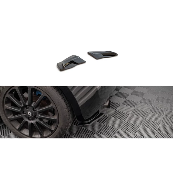 Hátsó Oldalsó Splitter RENAULT CLIO III RS