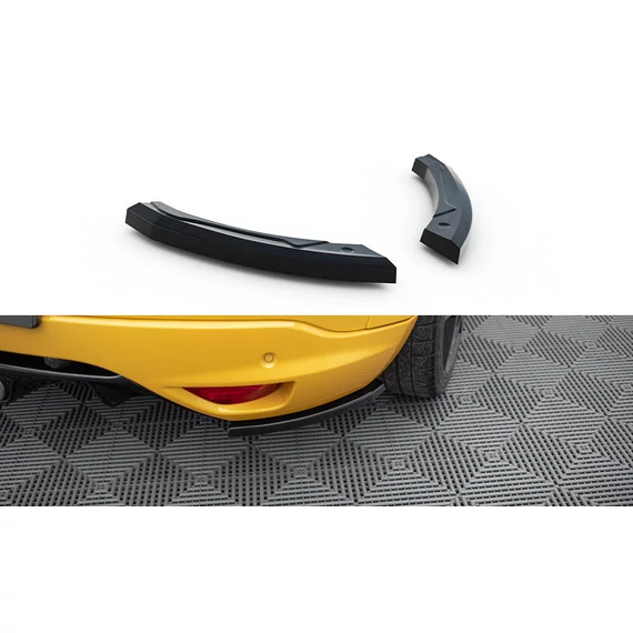 Hátsó Oldalsó Splitter RENAULT MEGANE 3 RS