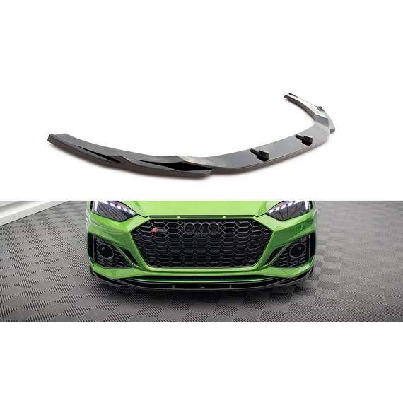 Első Splitter V.3 Audi RS5 F5 Facelift