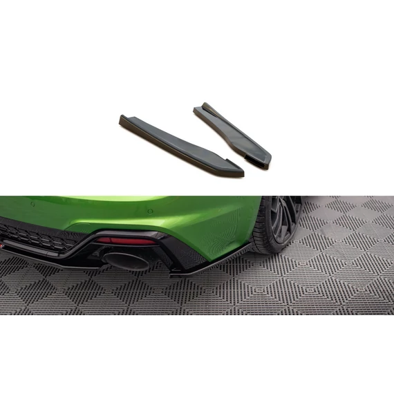 Hátsó Oldalsó Splitter Audi RS5 F5 Facelift