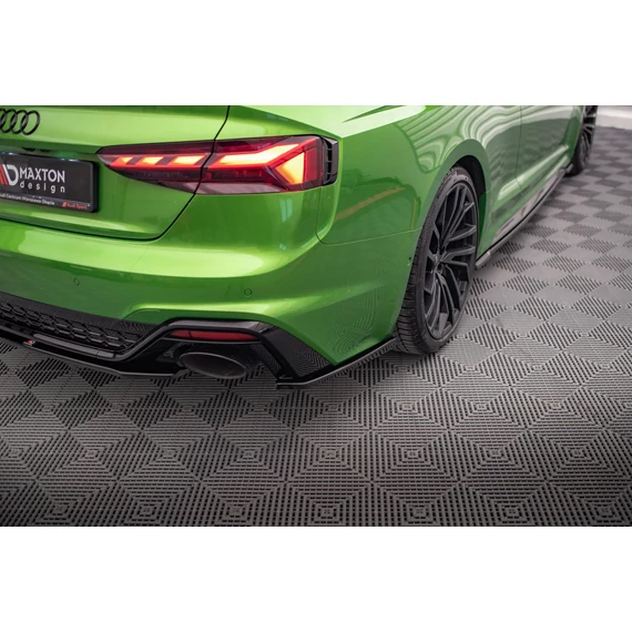 Hátsó Oldalsó Splitter Audi RS5 F5 Facelift