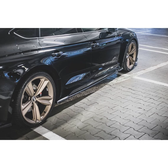 Oldalsó szoknyák Diffúzorok Audi RS5 Sportback F5 Facelift