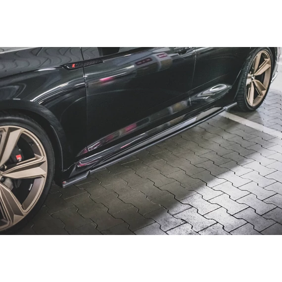 Oldalsó szoknyák Diffúzorok Audi RS5 Sportback F5 Facelift