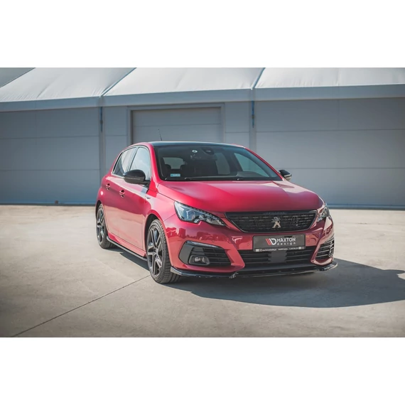 Első Splitter V.1 Peugeot 308 GT Mk2 Facelift