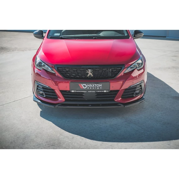 Első Splitter V.1 Peugeot 308 GT Mk2 Facelift