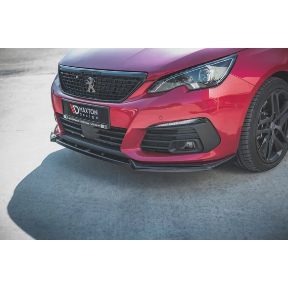 Első Splitter V.1 Peugeot 308 GT Mk2 Facelift
