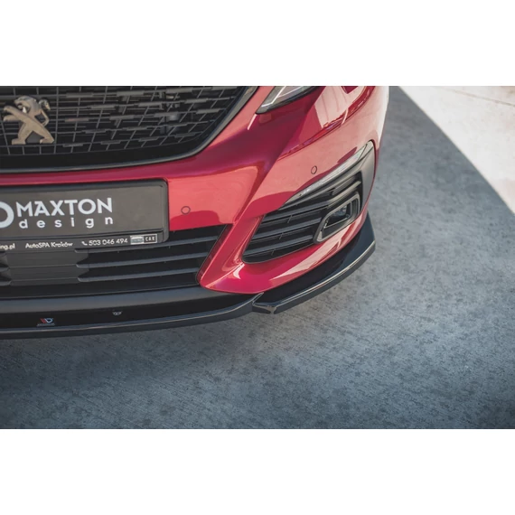 Első Splitter V.2 Peugeot 308 GT Mk2 Facelift