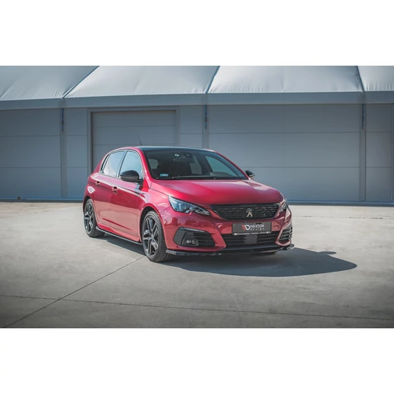 Első Splitter V.2 Peugeot 308 GT Mk2 Facelift