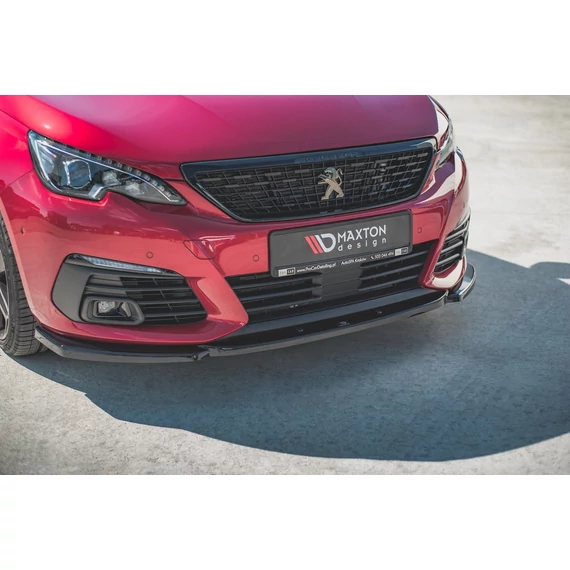 Első Splitter V.2 Peugeot 308 GT Mk2 Facelift