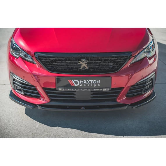 Első Splitter V.2 Peugeot 308 GT Mk2 Facelift