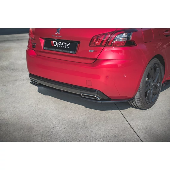 Központi Hátsó Splitter Peugeot 308 GT Mk2 Facelift
