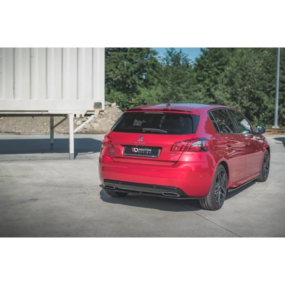 Központi Hátsó Splitter Peugeot 308 GT Mk2 Facelift