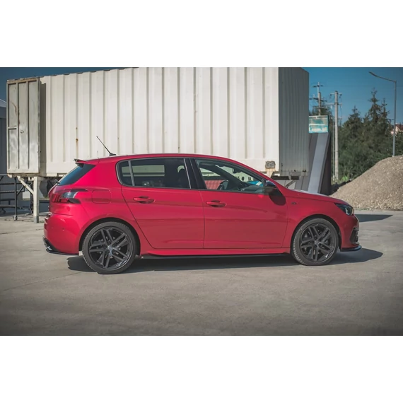 Oldalsó szoknyák Diffúzorok Peugeot 308 GT Mk2 Facelift