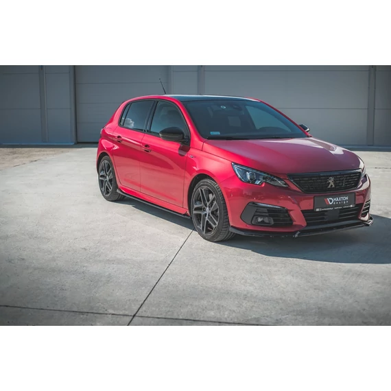 Oldalsó szoknyák Diffúzorok Peugeot 308 GT Mk2 Facelift